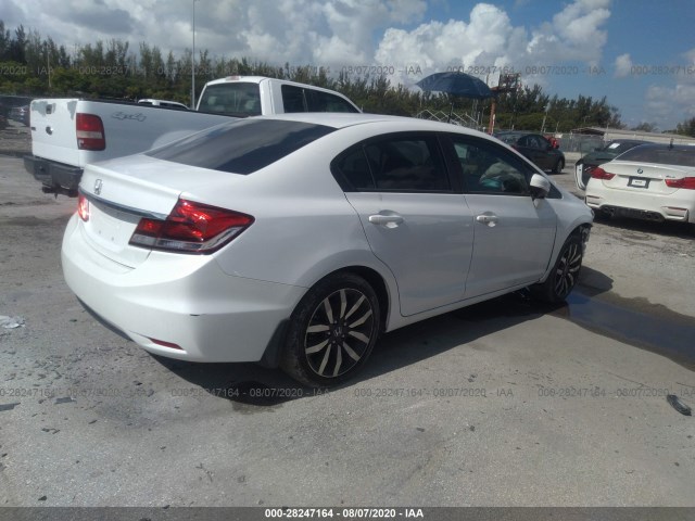 Photo 3 VIN: 19XFB2F9XFE274330 - HONDA CIVIC SEDAN 