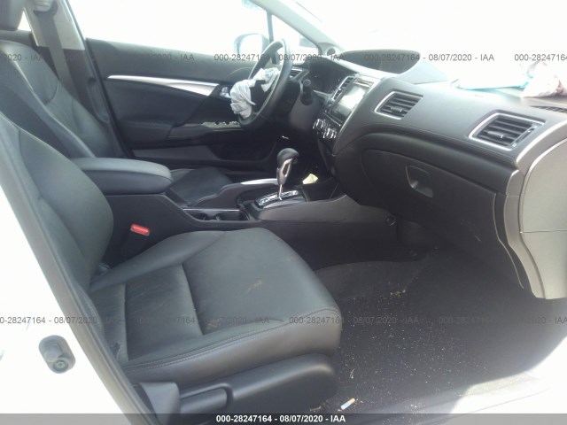 Photo 4 VIN: 19XFB2F9XFE274330 - HONDA CIVIC SEDAN 