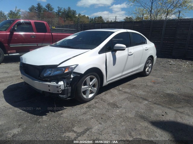 Photo 1 VIN: 19XFB2F9XFE291516 - HONDA CIVIC SEDAN 