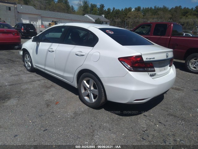 Photo 2 VIN: 19XFB2F9XFE291516 - HONDA CIVIC SEDAN 