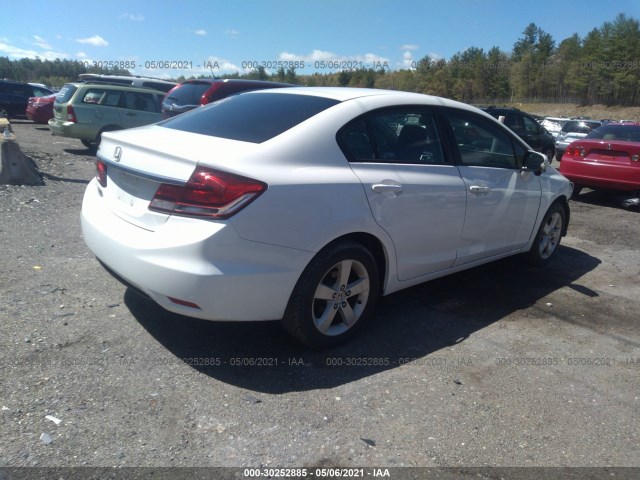 Photo 3 VIN: 19XFB2F9XFE291516 - HONDA CIVIC SEDAN 