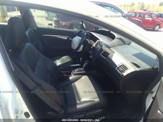 Photo 4 VIN: 19XFB2F9XFE291516 - HONDA CIVIC SEDAN 