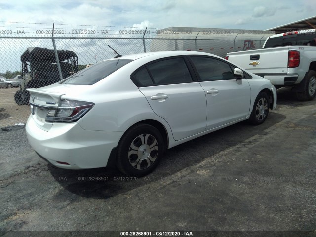 Photo 3 VIN: 19XFB4F20DE000601 - HONDA CIVIC HYBRID 