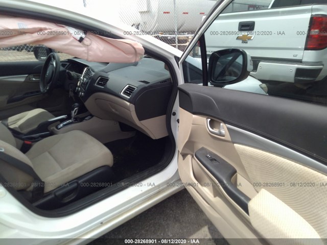 Photo 4 VIN: 19XFB4F20DE000601 - HONDA CIVIC HYBRID 