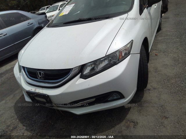 Photo 5 VIN: 19XFB4F20DE000601 - HONDA CIVIC HYBRID 