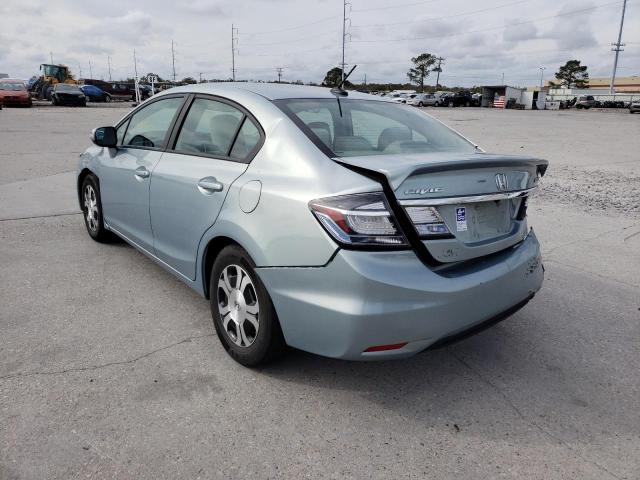 Photo 2 VIN: 19XFB4F20DE002610 - HONDA CIVIC HYBR 