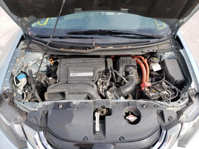 Photo 6 VIN: 19XFB4F20DE002610 - HONDA CIVIC HYBR 