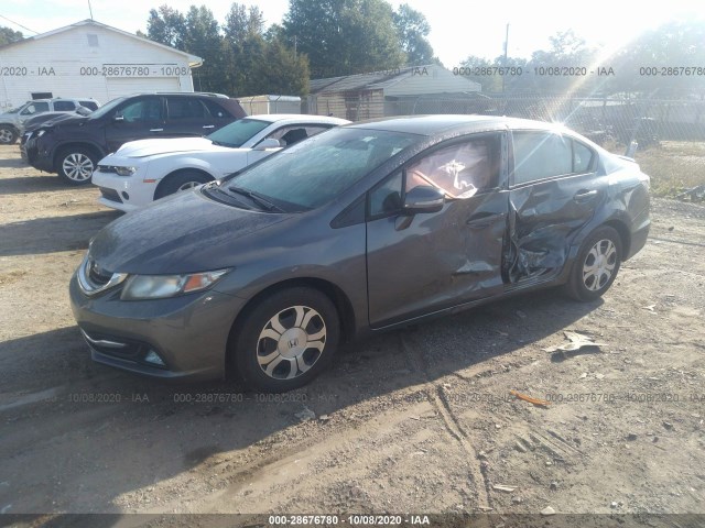 Photo 1 VIN: 19XFB4F20DE200118 - HONDA CIVIC 