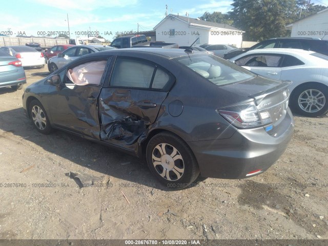 Photo 2 VIN: 19XFB4F20DE200118 - HONDA CIVIC 