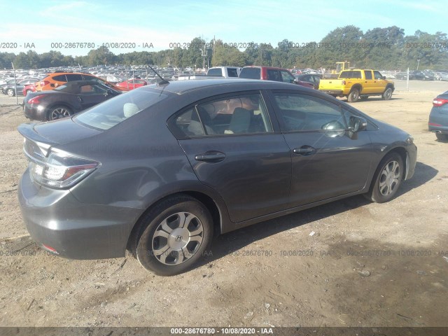 Photo 3 VIN: 19XFB4F20DE200118 - HONDA CIVIC 