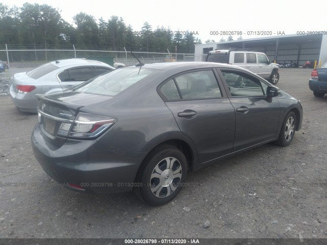 Photo 3 VIN: 19XFB4F20DE200152 - HONDA CIVIC HYBRID 