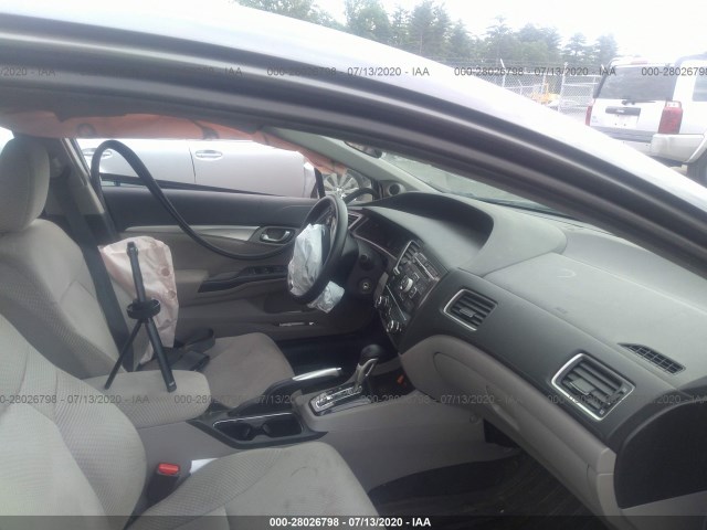 Photo 4 VIN: 19XFB4F20DE200152 - HONDA CIVIC HYBRID 