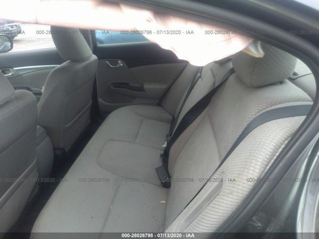 Photo 7 VIN: 19XFB4F20DE200152 - HONDA CIVIC HYBRID 