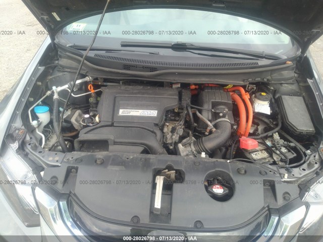 Photo 9 VIN: 19XFB4F20DE200152 - HONDA CIVIC HYBRID 