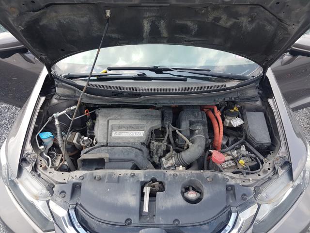 Photo 6 VIN: 19XFB4F20EE000437 - HONDA CIVIC HYBR 