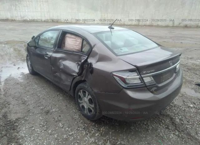 Photo 2 VIN: 19XFB4F20EE000745 - HONDA CIVIC HYBRID 