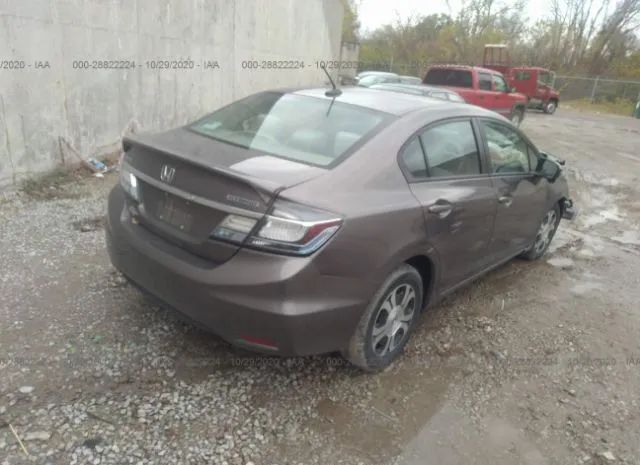 Photo 3 VIN: 19XFB4F20EE000745 - HONDA CIVIC HYBRID 