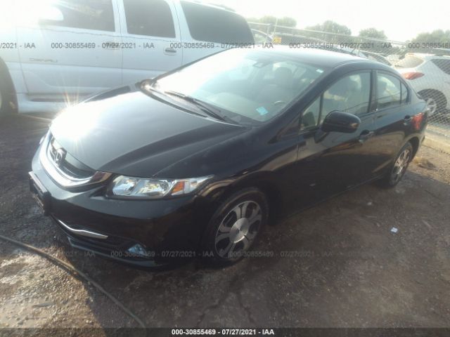 Photo 1 VIN: 19XFB4F20EE001085 - HONDA CIVIC HYBRID 