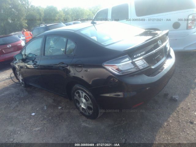 Photo 2 VIN: 19XFB4F20EE001085 - HONDA CIVIC HYBRID 