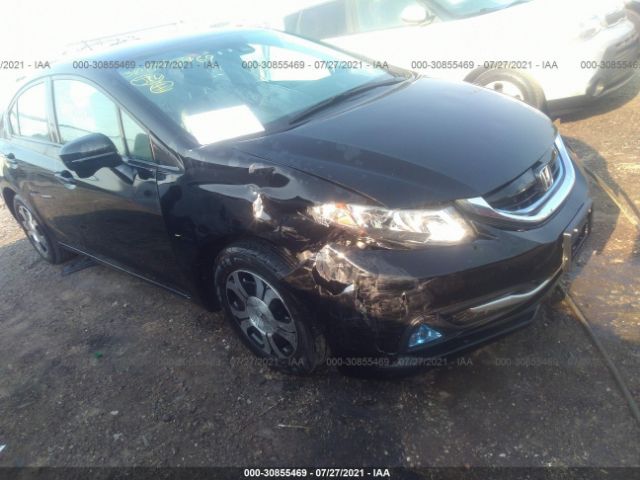 Photo 5 VIN: 19XFB4F20EE001085 - HONDA CIVIC HYBRID 