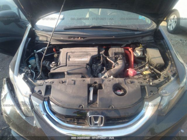 Photo 9 VIN: 19XFB4F20EE001085 - HONDA CIVIC HYBRID 