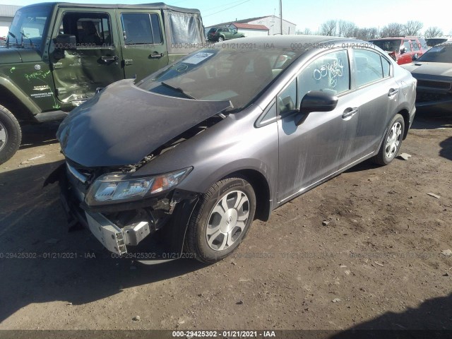 Photo 1 VIN: 19XFB4F20EE001684 - HONDA CIVIC HYBRID 