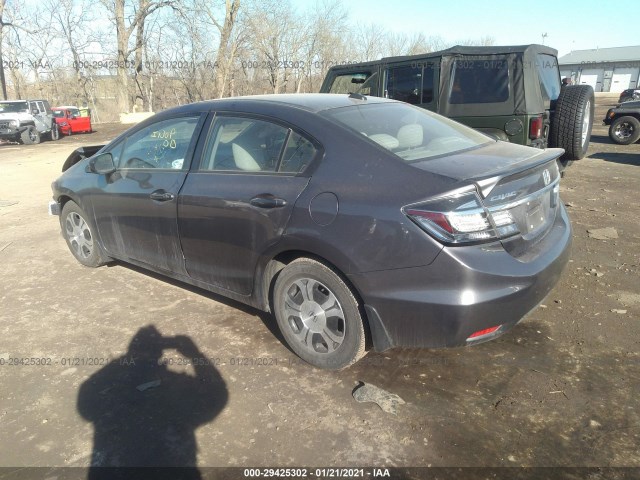 Photo 2 VIN: 19XFB4F20EE001684 - HONDA CIVIC HYBRID 