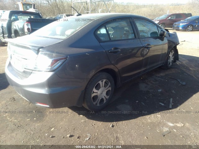 Photo 3 VIN: 19XFB4F20EE001684 - HONDA CIVIC HYBRID 