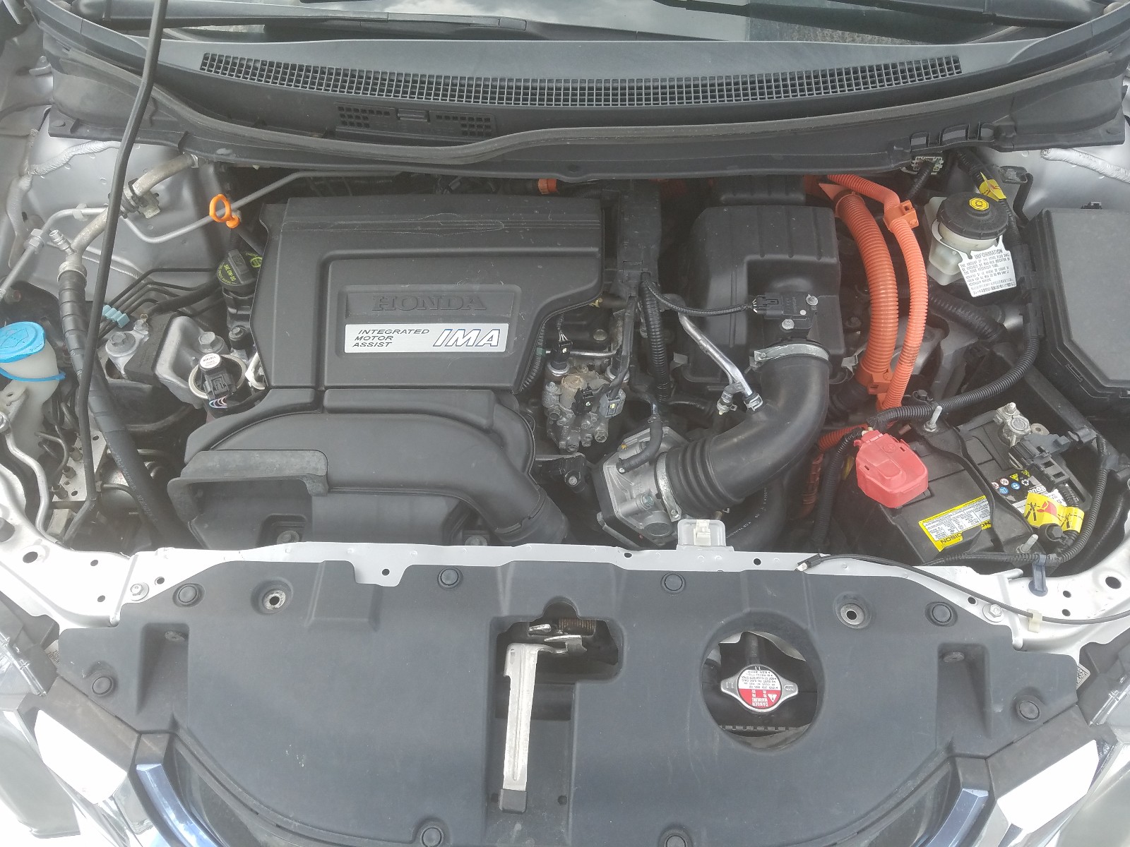 Photo 6 VIN: 19XFB4F20EE002138 - HONDA CIVIC HYBR 