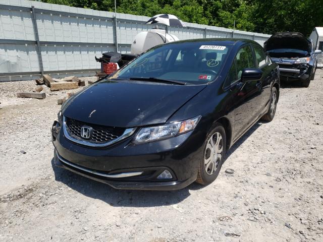 Photo 1 VIN: 19XFB4F20FE000083 - HONDA CIVIC HYBR 