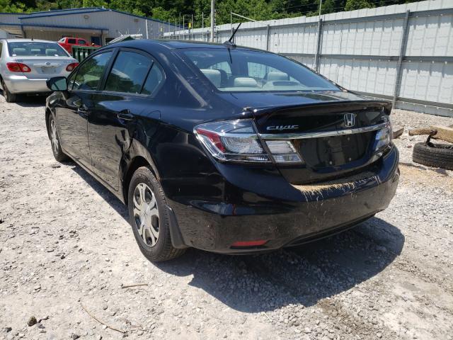 Photo 2 VIN: 19XFB4F20FE000083 - HONDA CIVIC HYBR 