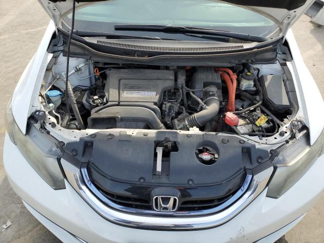 Photo 10 VIN: 19XFB4F20FE000228 - HONDA CIVIC HYBR 