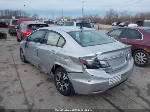 Photo 2 VIN: 19XFB4F20FE000486 - HONDA CIVIC HYBRID 