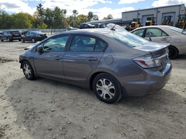 Photo 1 VIN: 19XFB4F20FE201188 - HONDA CIVIC HYBR 