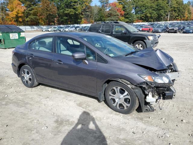 Photo 3 VIN: 19XFB4F20FE201188 - HONDA CIVIC HYBR 