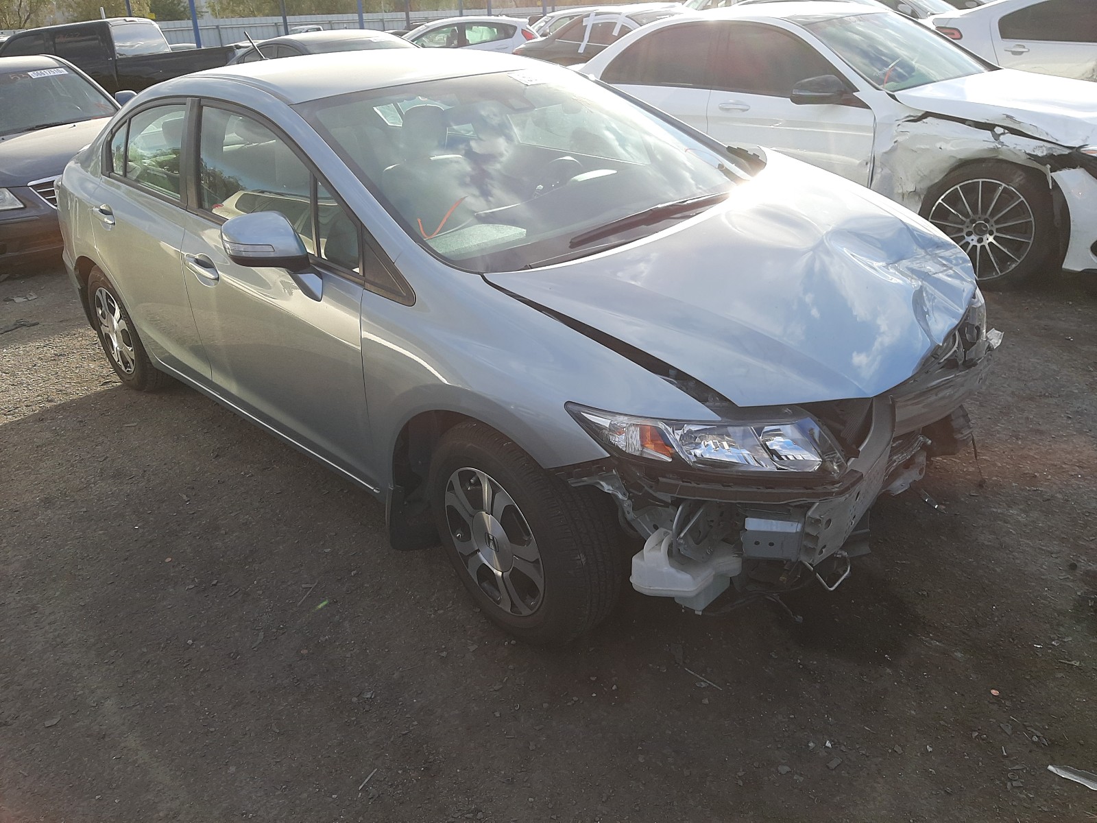 Photo 0 VIN: 19XFB4F21DE000297 - HONDA CIVIC HYBR 