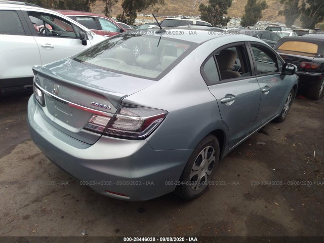 Photo 3 VIN: 19XFB4F21DE000316 - HONDA CIVIC HYBRID 