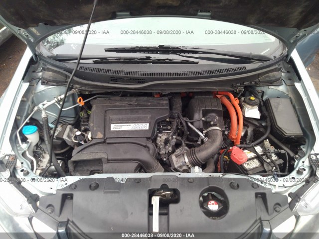 Photo 9 VIN: 19XFB4F21DE000316 - HONDA CIVIC HYBRID 