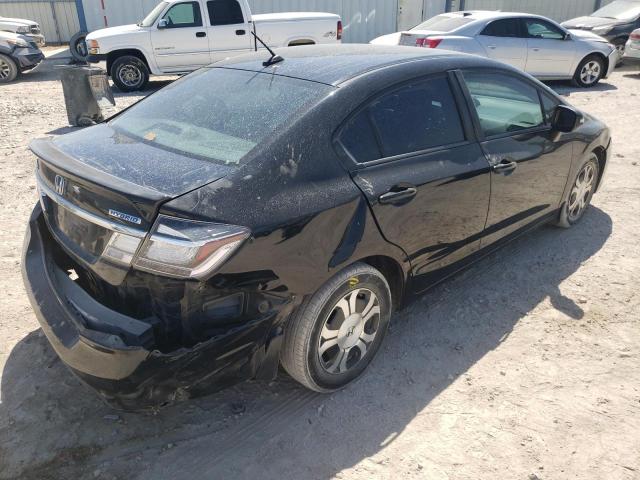 Photo 2 VIN: 19XFB4F21DE000946 - HONDA CIVIC HYBR 