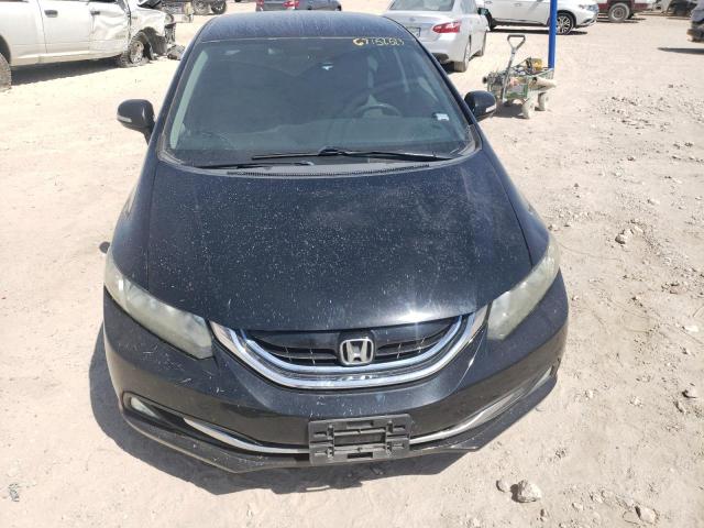 Photo 4 VIN: 19XFB4F21DE000946 - HONDA CIVIC HYBR 