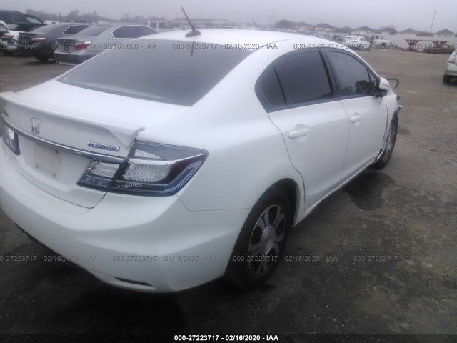 Photo 3 VIN: 19XFB4F21DE003040 - HONDA CIVIC HYBRID 