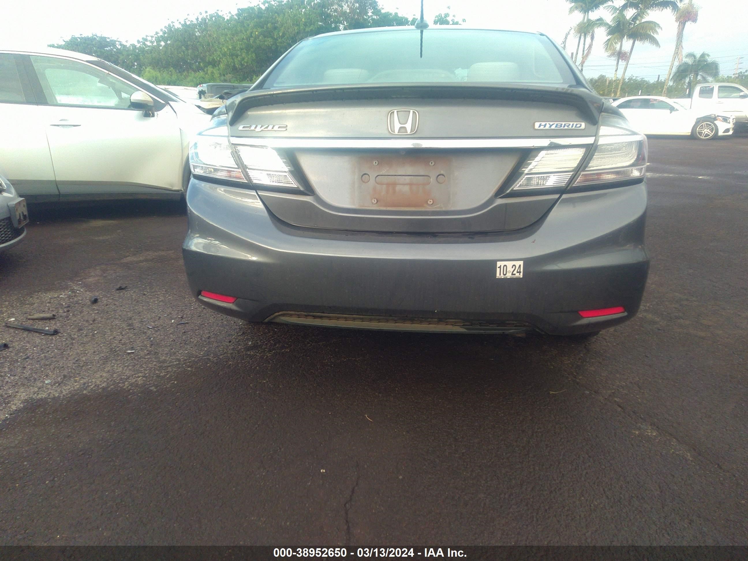 Photo 15 VIN: 19XFB4F21DE003054 - HONDA CIVIC 