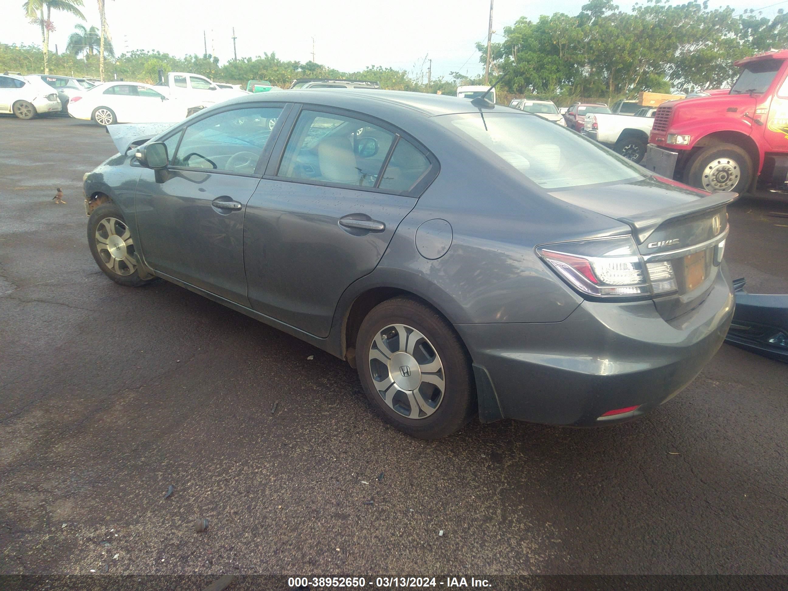 Photo 2 VIN: 19XFB4F21DE003054 - HONDA CIVIC 