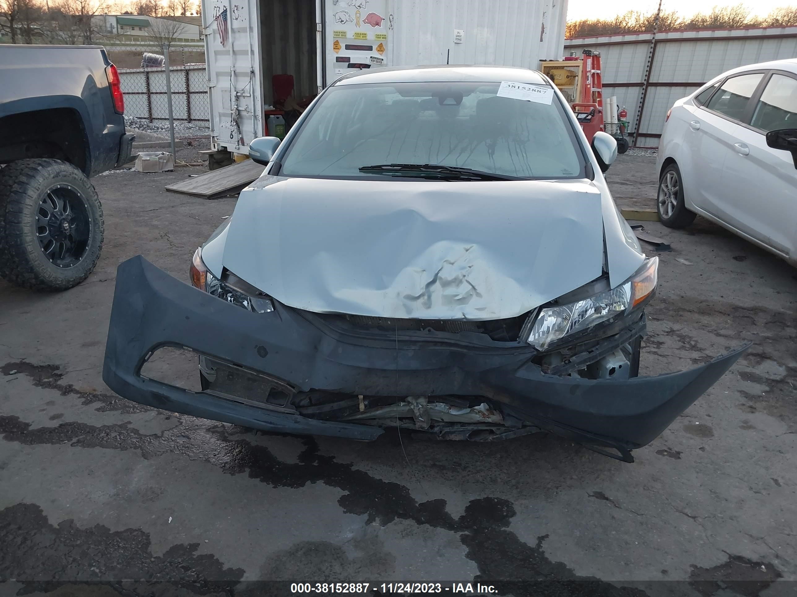 Photo 12 VIN: 19XFB4F21DE003636 - HONDA CIVIC 