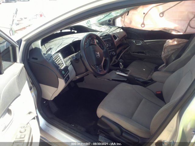 Photo 4 VIN: 19XFB4F21DE003880 - HONDA CIVIC HYBRID 