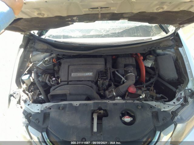 Photo 9 VIN: 19XFB4F21DE003880 - HONDA CIVIC HYBRID 