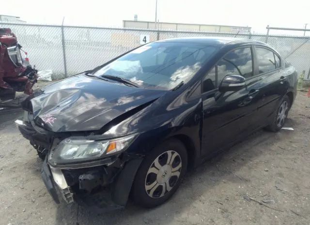 Photo 1 VIN: 19XFB4F21DE004088 - HONDA CIVIC HYBRID 