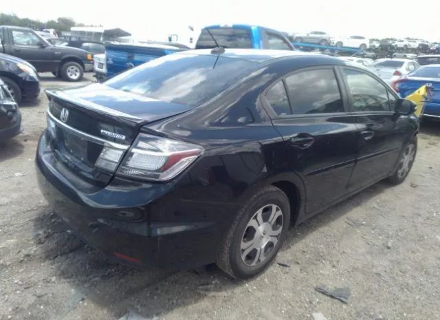 Photo 3 VIN: 19XFB4F21DE004088 - HONDA CIVIC HYBRID 