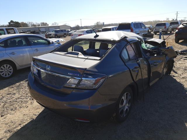 Photo 3 VIN: 19XFB4F21DE200189 - HONDA CIVIC HYBR 