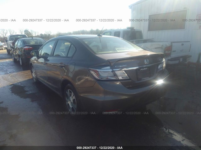 Photo 2 VIN: 19XFB4F21DE203738 - HONDA CIVIC HYBRID 